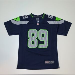 Seattle Seahawks Doug Baldwin Nike On Field #89 Kids Youth Jersey Size Medium